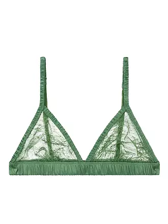 LOVE STORIES | BH ohne Bügel UMA green | 